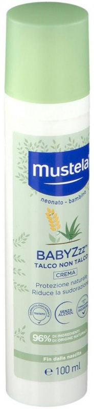 MUSTELA BABYZZZ TALCO NO TALCO 100 ML - doctorpill.it