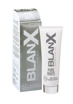 BLANX PURE WHITE DENTIFRICIO SBIANCANTE NON ABRASIVO 25 ML - doctorpill.it