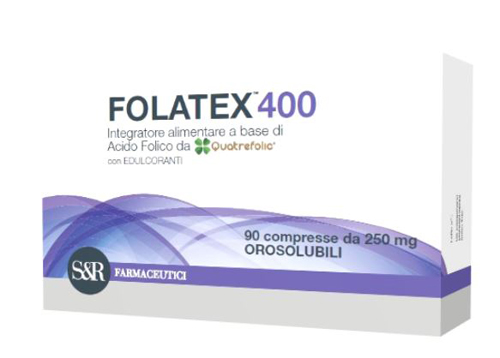 FOLATEX 400 90 COMPRESSE - doctorpill.it