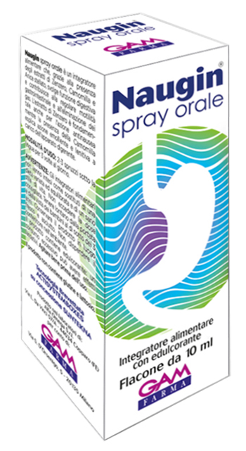 NAUGIN SPRAY ORALE 10 ML - doctorpill.it