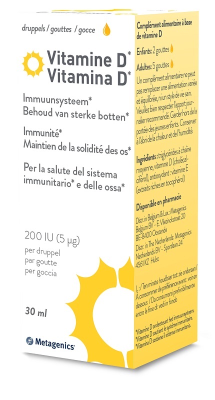 VITAMINA D LIQUIDO 30 ML - doctorpill.it