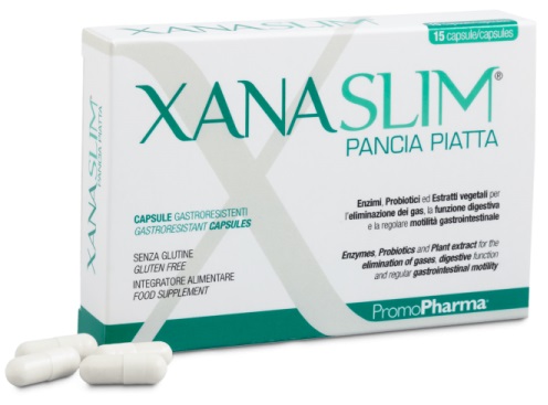 XANASLIM PANCIA PIATTA 15 CAPSULE GASTRORESISTENTI - doctorpill.it