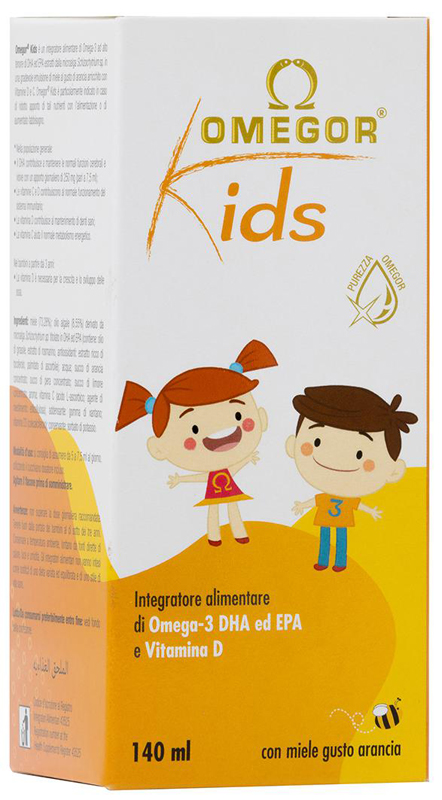 OMEGOR KIDS 140 ML - doctorpill.it