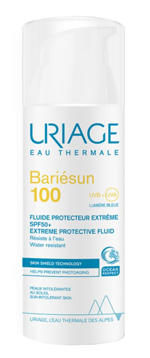 BARIESUN FLUIDO 100 SPF50+ 50 ML - doctorpill.it