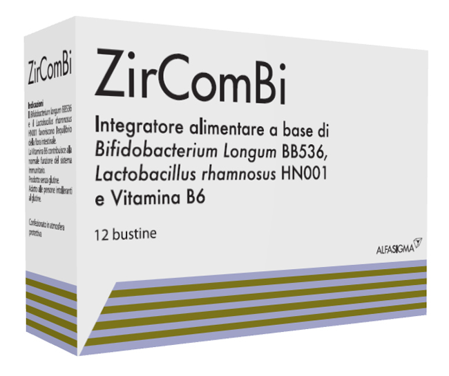 ZIRCOMBI 12 BUSTINE 1,5 G - doctorpill.it