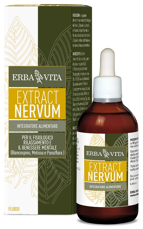 BIOEXTRAT NERVUM 50 ML - doctorpill.it
