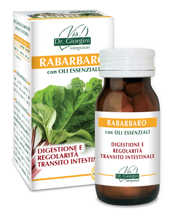 RABARBARO 80 PASTIGLIE - doctorpill.it