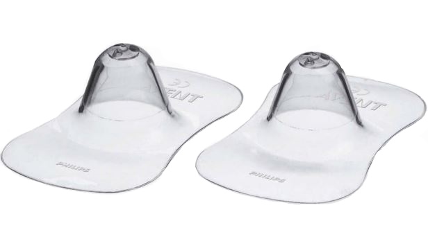 AVENT PARACAPEZZOLI FARFALLA SMALL 2 PEZZI CON CUSTODIA TRASPORTO - doctorpill.it