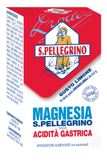 MAGNESIA S PELLEGRINO ACIDITA' GASTRICA 10 BUSTINE - doctorpill.it