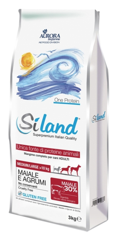 SILAND ADULT MEDIUM/LARGE MAIALE/AGRUMI 3 KG - doctorpill.it