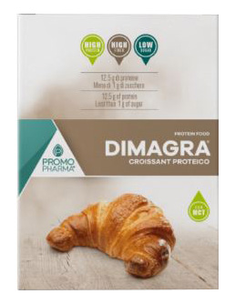 DIMAGRA CROISSANT PROTEICO 3 PZ DA 50 G - doctorpill.it