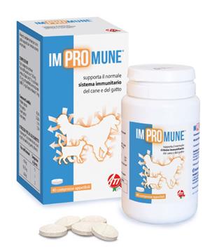IMPROMUNE FLACONE 40 COMPRESSE APPETIBILI - doctorpill.it
