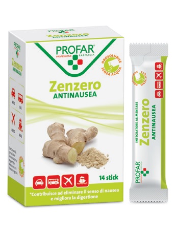 PROFAR ZENZERO 14 STICK OROSOLUBILI - doctorpill.it