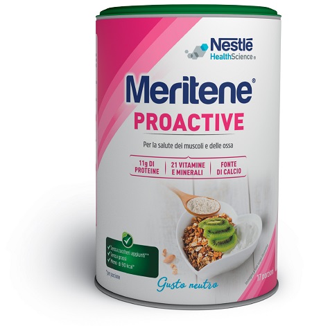 MERITENE PROACTIVE 408 G - doctorpill.it