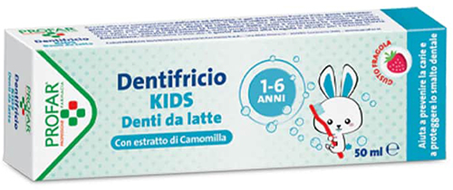PROFAR DENTIFRICIO KIDS 1-6 50 ML - doctorpill.it