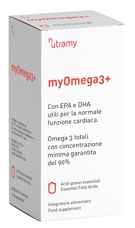 MYOMEGA3+ 60 PERLE GELATINA ALIMENTARE - doctorpill.it