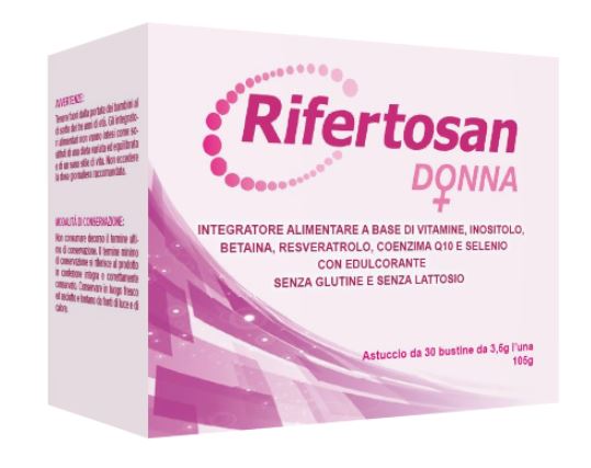 RIFERTOSAN DONNA 30 BUSTINE - doctorpill.it