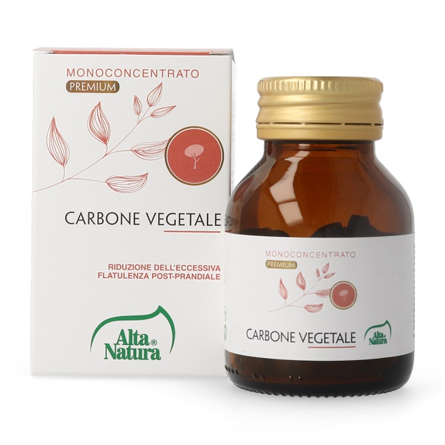 CARBONE VEGETALE 90 COMPRESSE 475MG TERRANATA - doctorpill.it