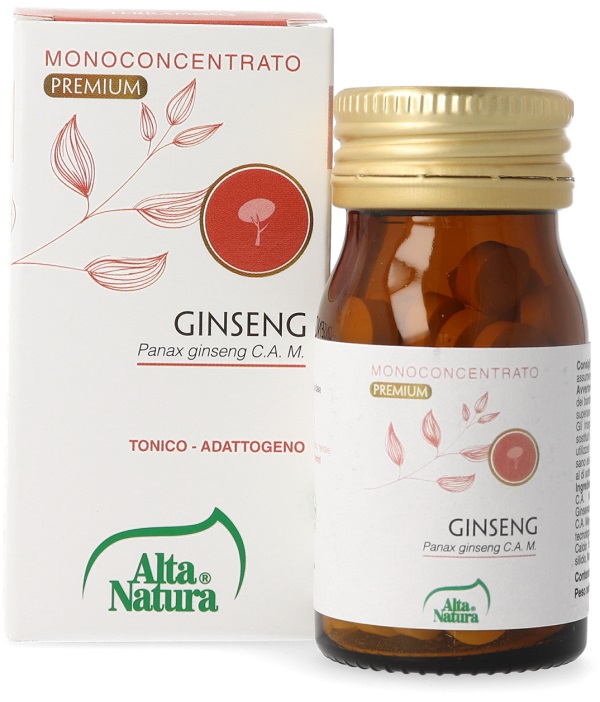 GINSENG 60 COMPRESSE 500MG TERRANATA - doctorpill.it