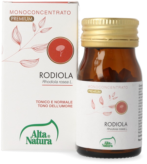 RODIOLA 60 COMPRESSE 500MG TERRANATA - doctorpill.it