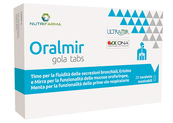 ORALMIR GOLA TABS 20 COMPRESSE - doctorpill.it