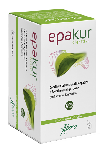 EPAKUR DIGESTIVE TISANA 20 FILTRI - doctorpill.it
