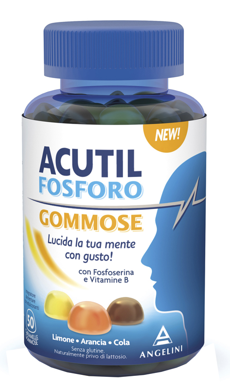 ACUTIL FOSFORO 50 CARAMELLE GOMMOSE - doctorpill.it