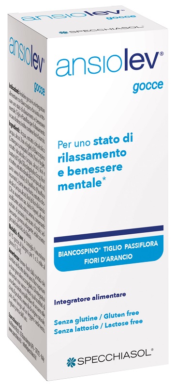 ANSIOLEV GOCCE 20 ML - doctorpill.it