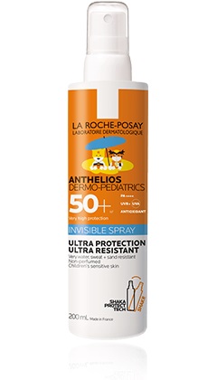 ANTHELIOS PED SHAKA SPRAY 50+ 200 ML - doctorpill.it