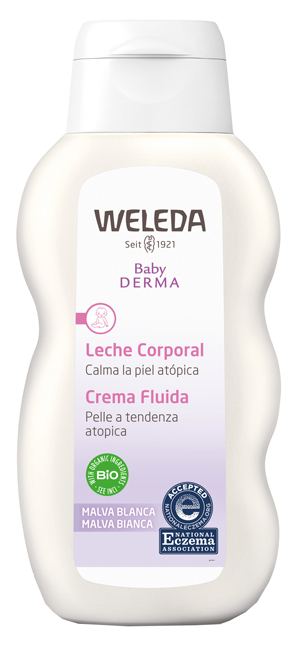 BABY DERMA CREMA FLUIDA MALVA 200 ML - doctorpill.it