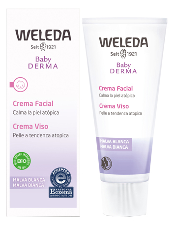 BABY DERMA CREMA VISO MALVA 50 ML - doctorpill.it