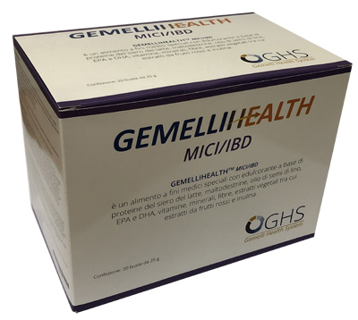 GEMELLIHEALTH MICI/IBD SUPPORT 20 BUSTINE DA 25 G - doctorpill.it