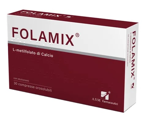 FOLAMIX 30 COMPRESSE - doctorpill.it