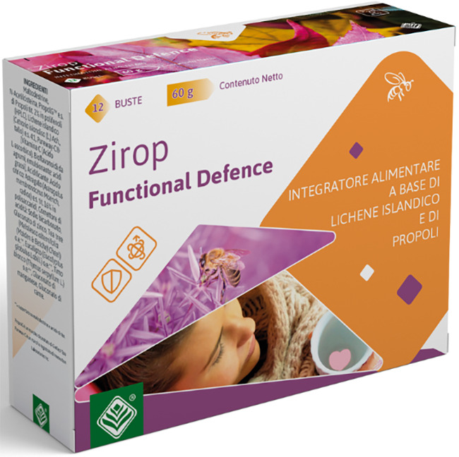 ZIROP FUNCTIONAL DEFENCE 12 BUSTINE - doctorpill.it