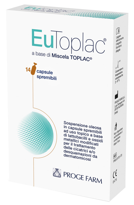 SOSPENSIONE OLEOSA EUTOPLAC 14 CAPSULE SPREMIBILI USO TOPICO - doctorpill.it