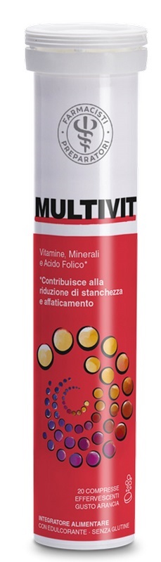 LFP MULTIVIT 20 COMPRESSE EFFERVESCENTI - doctorpill.it