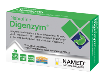 DISBIOLINE DIGENZYM AB 30 COMPRESSE - doctorpill.it