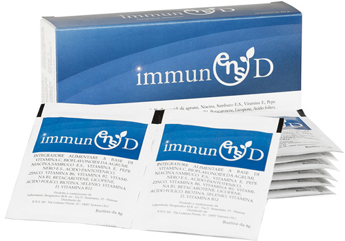 IMMUNENS D 14 BUSTINE - doctorpill.it