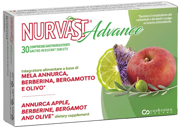 NURVAST ADVANCE 30 COMPRESSE GASTRORESISTENTI - doctorpill.it