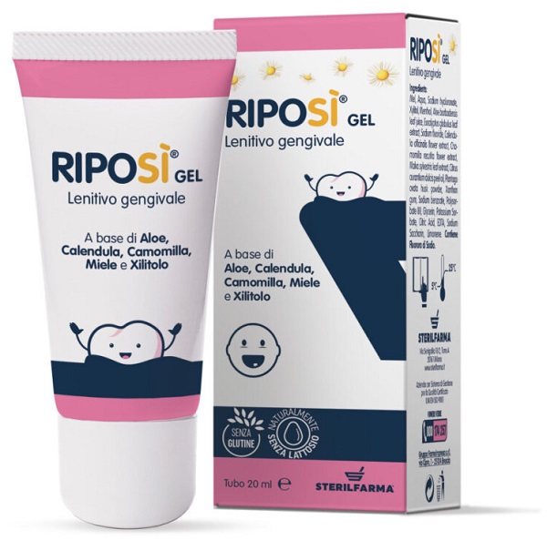 RIPOSI' GEL GENGIVALE 20 ML - doctorpill.it