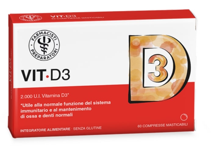 LFP VITAMINA D3 60 COMPRESSE - doctorpill.it