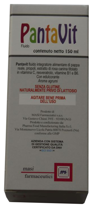 PANTAVIT 150 ML - doctorpill.it