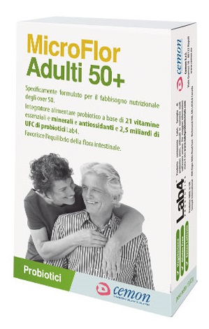 MICROFLOR ADULTI 50+ 30 CAPSULE - doctorpill.it