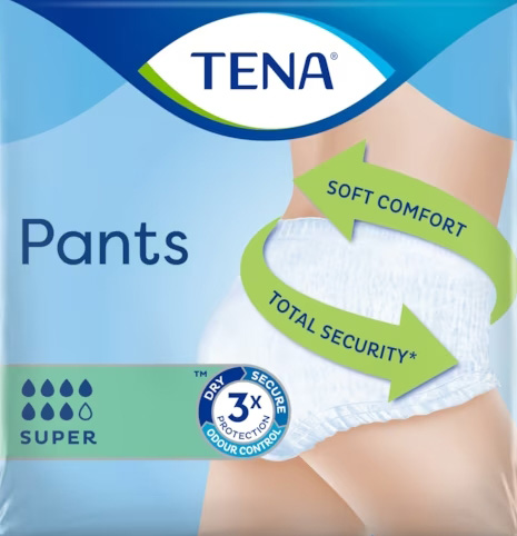 PANNOLONE PULL UP TENA PANTS SUPER TAGLIA MEDIUM 10 PEZZI - doctorpill.it