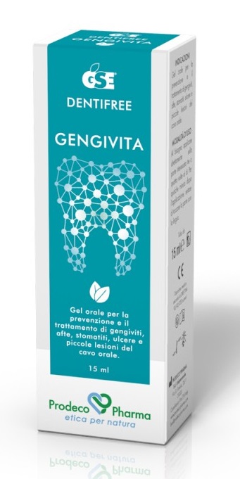 GSE DENTIFREE GENGIVITA 15 ML - doctorpill.it