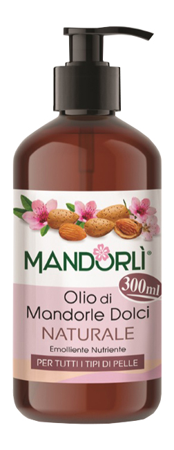 MANDORLI NATURALE OLIO CORPO 300 ML - doctorpill.it