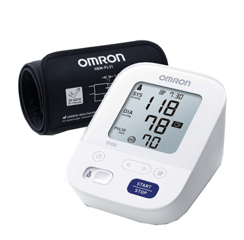 SFIGMOMANOMETRO DA BRACCIO OMRON M3 COMFORT INTELLI WRAP - doctorpill.it