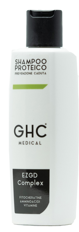 GHC MEDICAL SHAMPOO PROTEICO 200 ML - doctorpill.it
