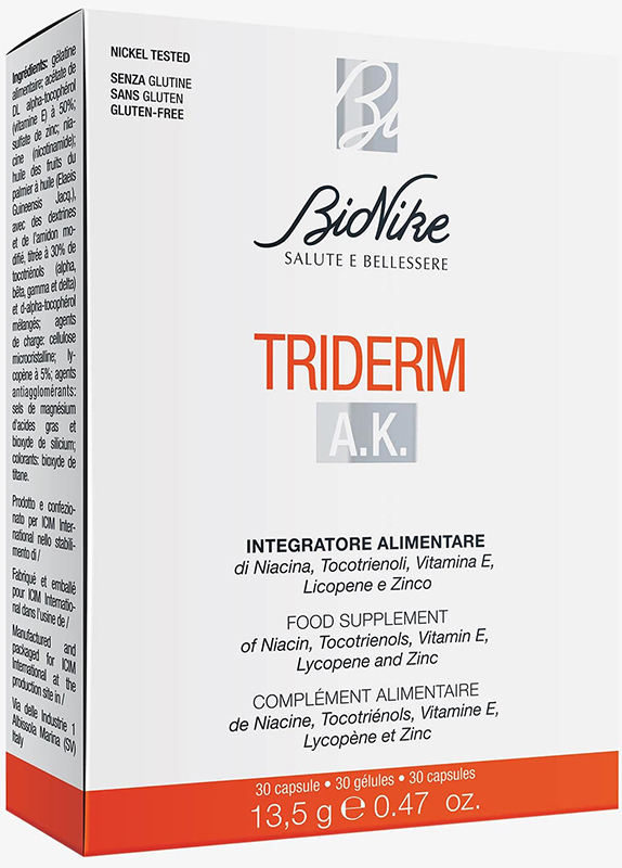 TRIDERM AK 30 CAPSULE - doctorpill.it