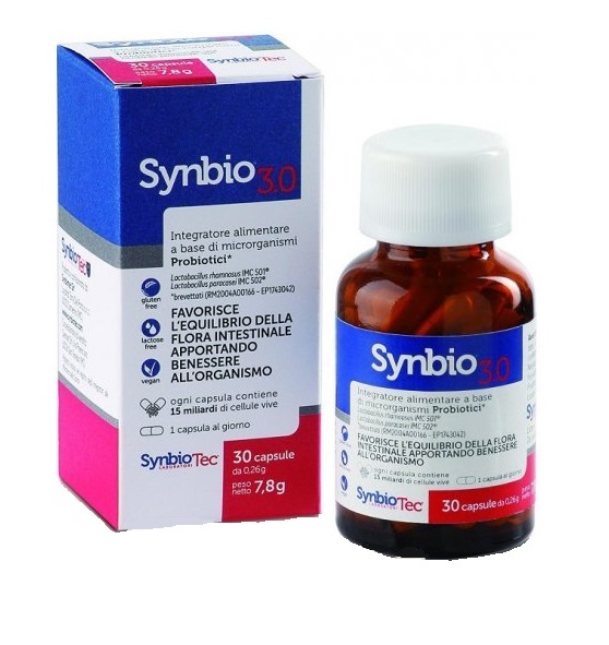 SYNBIO 3,0 30 CAPSULE - doctorpill.it